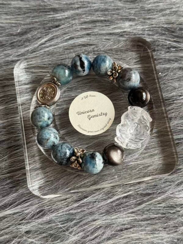 Devil Aquamarine Bracelet