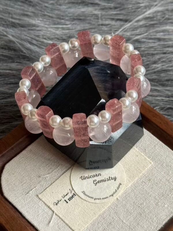 Strawberry Quartz Bracelet/Bangle