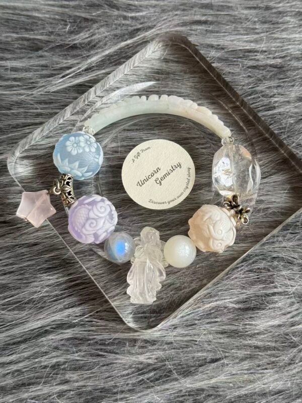 Angel Jadeite Bracelet