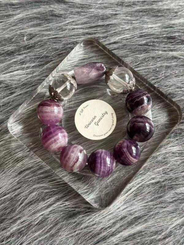 Layer Fluorite Bracelet