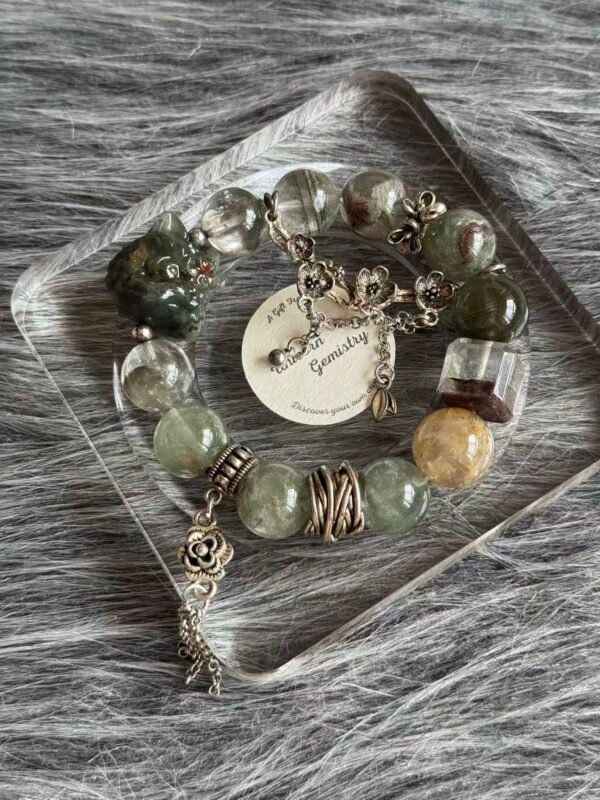Phantom Quartz Bracelet