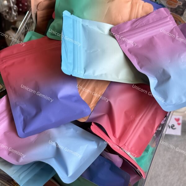 Unicorn Bags: Natural Crystal Beads with Gifts!