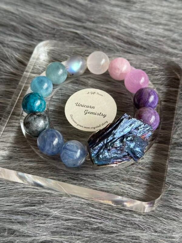 Electroplate Tourmaline Bracelet