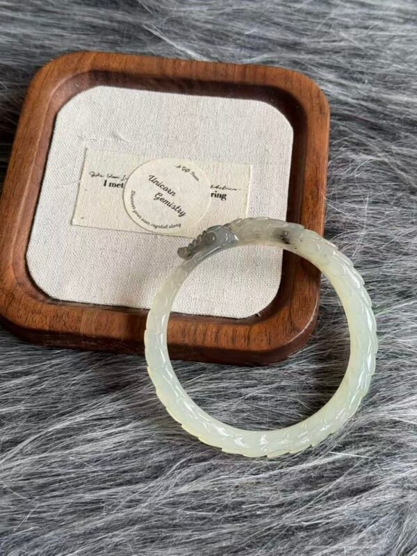 Handcrafted Snake Serpentine Bangle