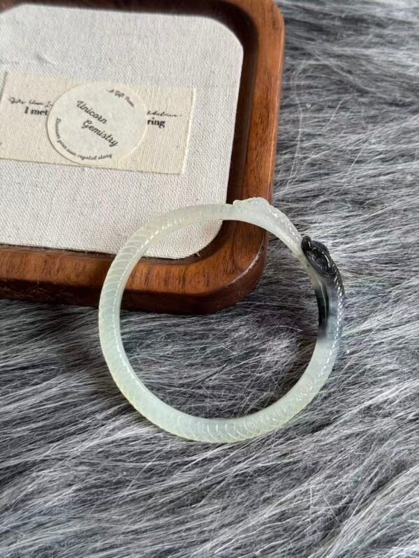 Handcrafted Double Snake Serpentine Bangle