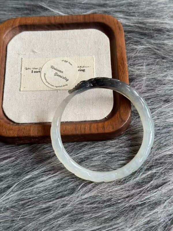 Handcrafted Snake Serpentine Bangle