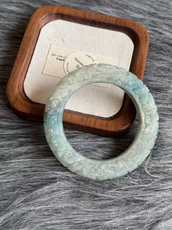 Handcrafted Meander Bangle